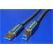 HQ OFC USB 3.0 SuperSpeed kabel USB3.0 A(M) - USB3.0 B(M), 0,5m