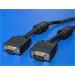 HQ VGA kabel MD15HD-FD15HD, 10m, s ferity