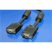 HQ VGA kabel MD15HD-MD15HD, DDC2, s ferity, 6m