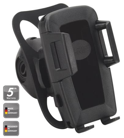 HR Grip držák mobilního telefonu Biker Kit / rychloupínací systém 4QuickFIX / na řidítka