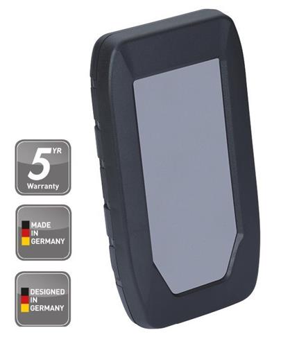 HR Grip držák mobilního telefonu Biker Sports Splashbox Kit/ rychloupínací systém 4QuickFIX/ na řidítka/ voděodolný