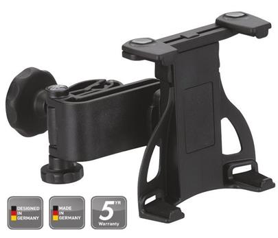 HR Grip držák tabletu Headrest Tablet Kit / rychloupínací systém 4QuickFIX / na opěrku hlavy