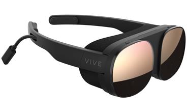 HTC VIVE FLOW Brýle pro virtuální realitu na cesty / připojení k telefonu / hmotnost 189g / reproduktory / mikrofón