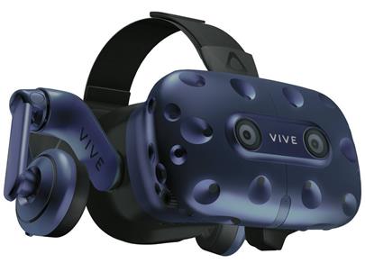 HTC VIVE PRO HMD Brýle pro virtuální realitu (pouze Brýle)