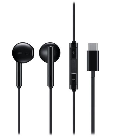 Huawei In-ear sluchátka CM33, USB-C, Black