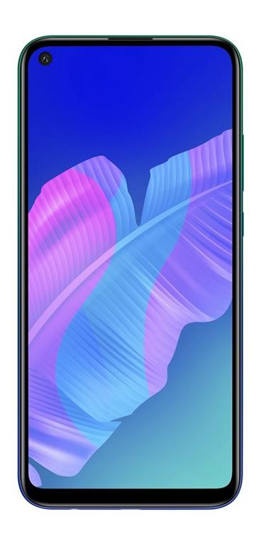 Huawei P40 Lite E Aurora Blue