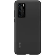 HUAWEI Silikonový Kryt pro P40 Black