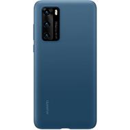 HUAWEI Silikonový Kryt pro P40 Ink Blue