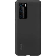 HUAWEI Silikonový Kryt pro P40 Pro Black