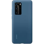 HUAWEI Silikonový Kryt pro P40 Pro Ink Blue