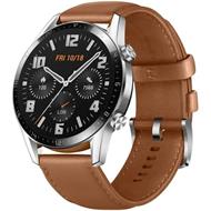 Huawei Watch GT 2 Brown Leather Strap