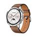 Huawei Watch GT 4/46mm/Silver/Elegant Band/Brown