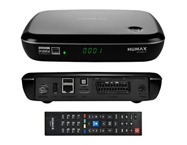 Humax NANO T2 HEVC DVB-T2 přijímač