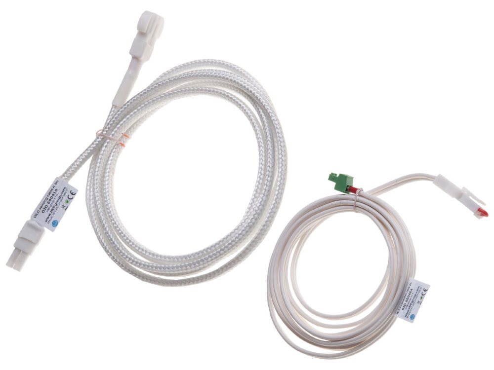 HWg WLD sensing cable A - 2+2m - připojovací a detekční záplavový kabel - set (2+2m)