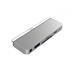 HyperDrive 6-in-1 USB-C Hub pro iPad Pro - Silver