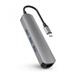 HyperDrive 6-in-1 USB-C Hub with 4K HDMI - Gray
