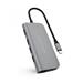 HyperDrive POWER 9-in-1 USB-C Hub pro iPad Pro, MacBook Pro/Air - Space Gray