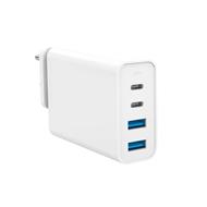 HyperJuice 100W GaN nabíjecí adaptér s 2x USB-C a 2xUSB 3.0 včetně cestovních redukcí