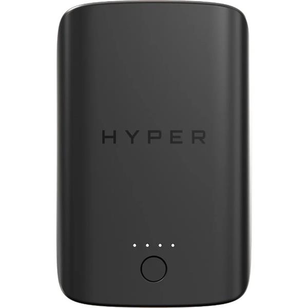 HyperJuice magnetická powerbanka 5000 mAh iPhone 12 černá