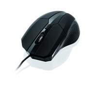 I-BOX i005 herní laserová myš, USB, černý