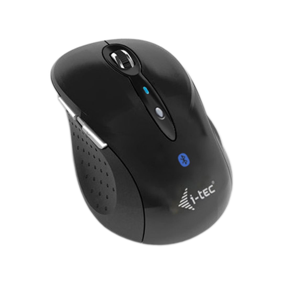 i-Tec BlueTouch 244 - černá, Bluetooth 3.0 bezdrátová optická myš, nastavitelné DPI