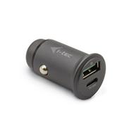 i-tec Car Charger QC and USB-C PD 30 W