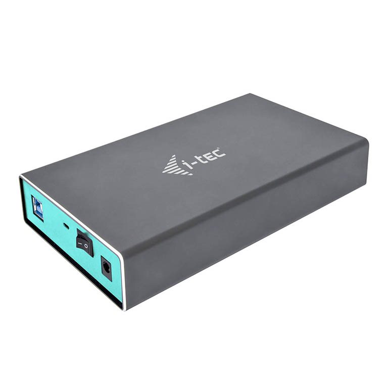 i-tec MYSAFE USB 3.0 1x 3.5" HDD SATA external CASE