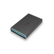 i-tec MySafe USB-C/USB-A 2x M.2 SATA Drive Metal External case with RAID 10Gbps