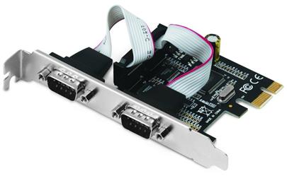 i-tec PCI-Express karta 2x Serial RS232
