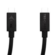 i-tec Thunderbolt 3 – Class Cable, 40 Gbps, 100W Power Delivery, USB-C Compatible, 150cm