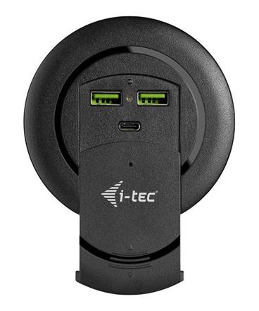 i-tec Universal Desk Charger USB-C Power Delivery + 2x USB-A QC 4.0, 96 W