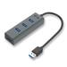i-Tec USB 3.0 Metal pasivní 4 portový HUB bez napájecího adaptéru