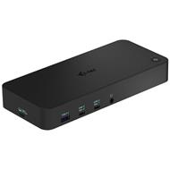 i-tec USB 3.0 / USB-C / Thunderbolt, 3x 4K Docking Station, Power Delivery 100W