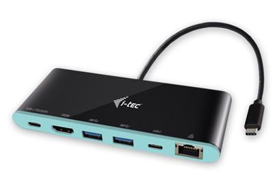 i-Tec USB-C 3.1 - mini 4K Travel dokovací stanice - multifunkční adaptér