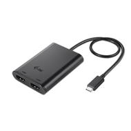 i-Tec USB-C 3.1 na Dual HDMI video adaptér, 2x HDMI 4K