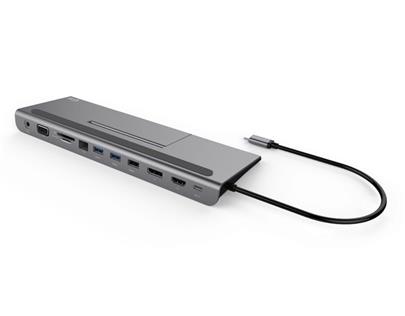 i-tec USB-C Metal Low Profile 4K Triple Display Docking Station + Power Delivery 85 W