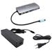 i-tec USB-C Metal Nano Dock HDMI/VGA with LAN + Power Delivery 100W + Charger 100W (bundle)