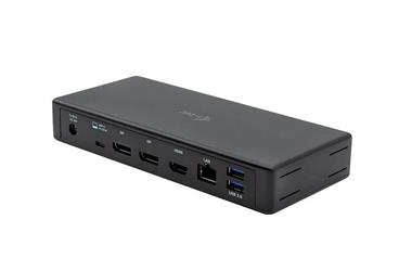 i-tec USB-C Thunderbolt 3 Docking Station 3x 4K + Power Delivery 85W