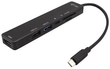 i-tec USB-C Travel Easy Dock 4K HDMI, Power Delivery 60 W