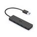I-TEC USB HUB SLIM/ 4 porty/ USB 3.0/ pasivní/ černý