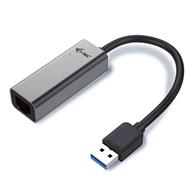 i-Tec USB3.0 METAL Gigabit Ethernet 10/100/1000 adaptér, LED, RJ45 