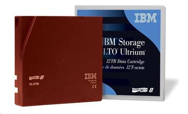 IBM LTO8 Ultrium 12TB/30TB RW - dodávky od září 2019