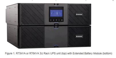 IBM System x RT5kVA (5000VA) 3U Rack or Tower UPS (200-240VAC) - 4500W (with Network Management Card)