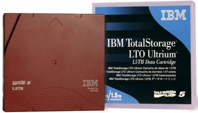 IBM System x Ultrium LTO6 2,5/6,25TB data cartridge 1ks