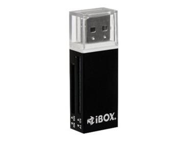 IBOX ICKZHER093 CARD READER R093 USB 4 SLOTS EXTERNAL