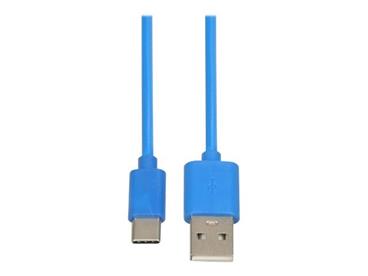 IBOX IKUMTCB USB TYPE-C CABLE 2A BLUE 1m