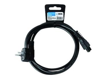 IBOX Power cable for laptops clover VDE 1.5m