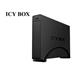 Icy Box External 3,5'' HDD Case USB3.0, Black
