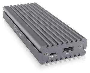 ICY BOX IB-1817M-C31 External Type-C™ enclosure for M.2 NVMe SSD