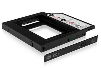 Icy Box interní rámeček 3.5''' pro SSD/HDD 2.5'', černý